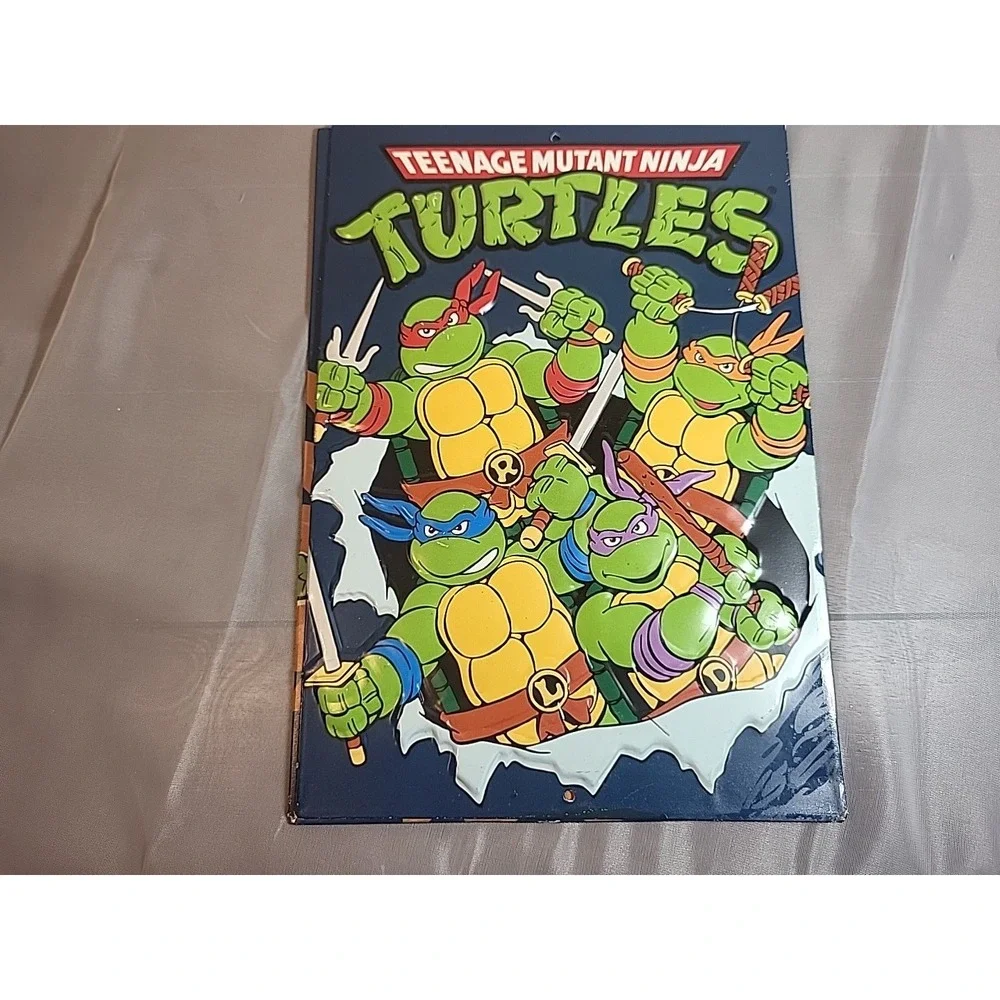 2015 TMNT Metal Sign - 8.3x12 in